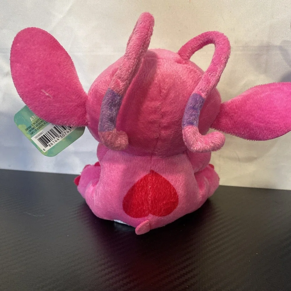Just‎ Play STITCH Disney Small 7-inch Plush Angel & Stitch
